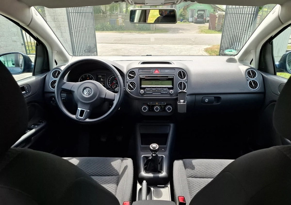Volkswagen Golf Plus cena 21500 przebieg: 170000, rok produkcji 2009 z Lewin Brzeski małe 172